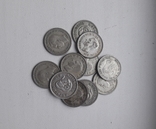 11 шиллингов Австралия, серебро, фото №4