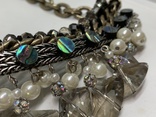 Ожерелье с Горного хрусталя и Халеотиса от всемирно известной компании Zara, фото №7