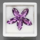 13.3ct Натуральные Аметисты,Боливия., фото №2