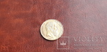 Золото  20 франков 1877 г. Бельгия, фото №2