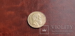 Золото  20 франков 1877 г. Бельгия, фото №5