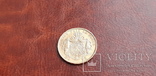 Золото  20 франков 1877 г. Бельгия, фото №7
