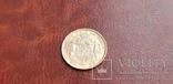Золото  20 франков 1877 г. Бельгия, фото №9