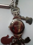 Браслет-часы HENLEY английские с японским механизмом, фото №12
