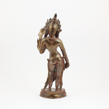 " Индийская статуэтка Богиня Парвати, Будда (33 см) ", фото №6