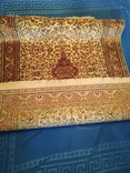 Индийский ковер из натурального шелка ручной работы(Кашмир), фото №3