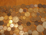 Большая коллекция разных монет, фото №4