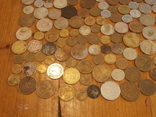 Большая коллекция разных монет, фото №9