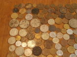Большая коллекция разных монет, фото №10