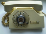 Телефон "Кремлевская вертушка" спецсвязь КГБ СССР ТАЭ-4, фото №2