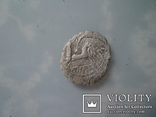  Денарий монетария Q. Antoninus Balbus , 83-82 гг. до н. э.(двойной удар), фото №6
