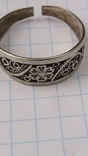 Женское серебряное кольцо на реставрацию, фото №7