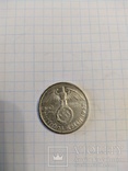Три монеты по 2 марки, 1937 и 1938 годов., фото №6