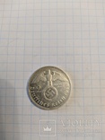 Три монеты по 2 марки, 1937 и 1938 годов., фото №8