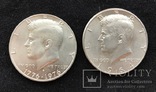 50 центов Кенеди 2шт, фото №2
