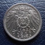 1 марка 1915  Германия серебро   (,F.1.9)~, фото №3