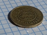 20 крон 1990 г. Дания, numer zdjęcia 4