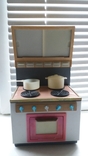 Печка кухня кукольная, фото №6