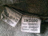 Garry Indigo - стильная джинс жилетка разм.М, фото №8