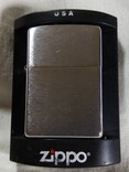 ZIPPO, хром., фото №2