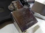 ZIPPO, хром., фото №9