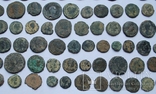 Лот Рима. 78 монет, 1 пломба., фото №7
