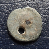 Денарий  бронза  (,F.2.1)~, фото №3
