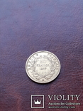 Золото  20 франков 1857 г. А Наполеон ІІІ. Франция, фото №2