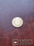 Золото  20 франков 1857 г. А Наполеон ІІІ. Франция, фото №4
