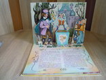 Книга-іграшка Домик сказок, Огниво 1988 в оригінальній папці-обкладинці, фото №8