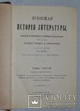 1880 р. Всеобщая история лит. - прижиттєвий Корш В.Ф., фото №9