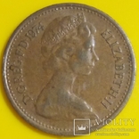 Велика Британія ½ нового пенні, 1974, фото №2