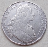 1 талер 1766 г. Максимилиан III Иосиф/Патрона. Бавария., фото №2