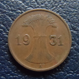 1  пфенниг  1931   Германия  (,F.2.45)~, фото №3