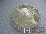 1 доллар 1987 год Корабль Джон Дэвис, фото №3