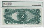 USA США 2 доллара 1917 UNC large size banknote PMG 55, фото №3