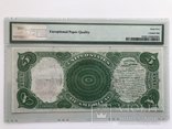USA США 5 долларов 1907 UNC large size banknote PMG 65, фото №3