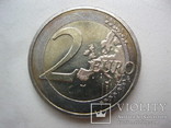 2 евро 2011 год Люксембург-юбилейная, фото №3