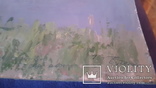 Картина пейзаж художника Н.Бутенко картон,масло, фото №7