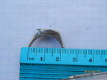 Перстень именной с гербом Гмерк серебро копия, фото №4