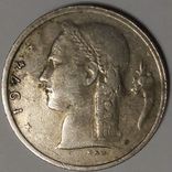 Бельгия 1 франк 1974 - «BELGIE», фото №2