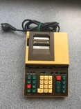 Калькулятор с  печатью"SANYO-cy-2200p", фото №3