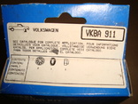 SKF VKBA 911 Комплект подшипника ступицы колеса VW., фото №3