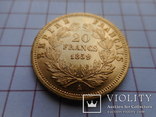 20 франков 1859 (а), фото №7
