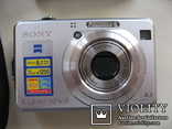 Фотоаппарат Sony DSC-W100, фото №3