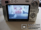 Фотоаппарат Sony DSC-W100, фото №5