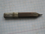 Олівець Johann Faber в металевому чохлі  19 ст., фото №5