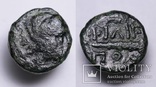 Македонське царство, цар Філіпп ІІ Македонський, 359-336 до н.е. – Геракл / палиця (3), фото №2