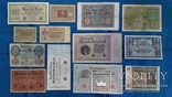 Коллекция банкнот  Германия , Рейх. 13 штук., фото №2
