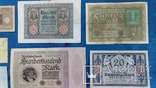 Коллекция банкнот  Германия , Рейх. 13 штук., фото №4